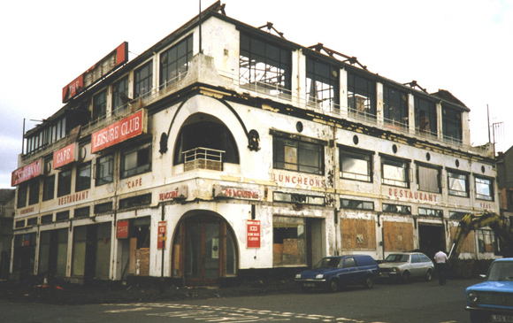 moorings building largs
